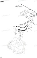 605350037 CALIBRATION MODULE Электронный блок управления