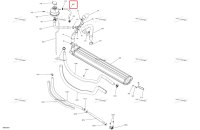 Шланг Sea-Doo Spark 60 (2023) (276000456)