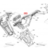 705016526 Панель передняя Can-Am