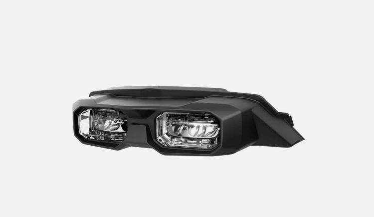860202430 Фара дальнего дополнительного дальнего света Ski-Doo G5 
