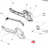 510006486 Ручка правая внешняя Ski-Doo