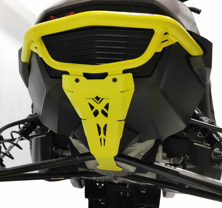 BUMP-FR-HIT-G4 Бампер передний VOEVODA HIT для BRP SKI-DOO Summit, LYNX Boondocker 850 (Платформа Rev Gen4, Radien 2017-*) 502007460