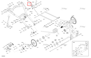 Retaining пластина Ski-Doo 503196510