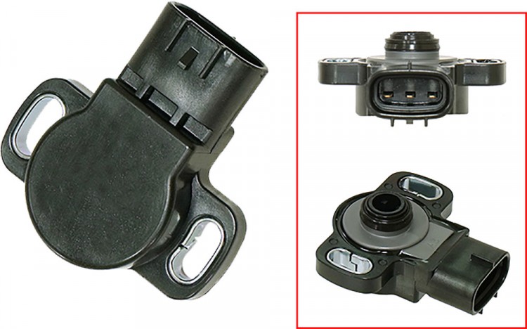 SM-01280 Датчик положения дроссельной заслонки TPS SPI 3131591 6506-074