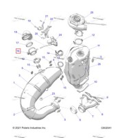 1263793 В сборе WASTEGATE 840 T