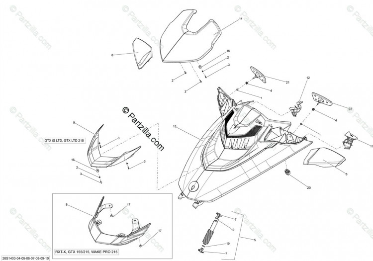 269501948 CAPOT ASSEMBLE *HOOD ASS Y