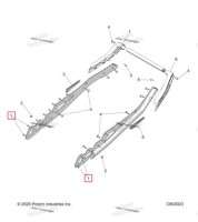 7662251 Заклёпка 4.8 мм DIA 1.5 6.0 рукоятка 4