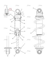 Корпус FT 6.81 CLR 1400131 7044341 Polaris 800 AXYS Pro RMK LE 155 (2017) (1800722)