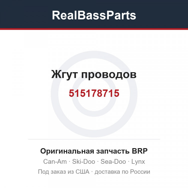 515178715 Жгут проводов