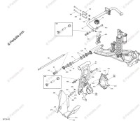 705013284 Изогнутая пластина