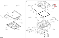 Lid защёлка Ski-Doo Expedition 850 E-TEC SE (2024) (520003026)