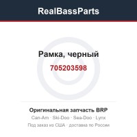 705203598 Рамка, черный