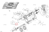 Приводной ось в сборе включает 3000 to 3000 g Ski-Doo Skandic SE 900 ACE (2026) (504154973)