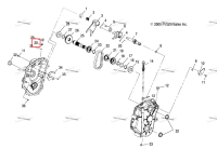 Фиксатор SHIFTER пружина Polaris Widetrak LX (2006) (7041483)