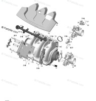 420664133 BOITE ELECT. *BOX-ELECT.¶Sea-Doo (Bombardier) GTX 4-TEC