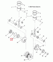Подшипник Polaris 3085204 (Снято с производства)