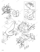 514052704 BUTOIR CAOUT.  *BUMPER-RUBBER  Резиновый демпфер глушителя