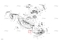 Прокладка Sea-Doo Spark 900 ACE Base (2026) (293250609)