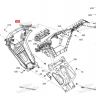 705016527 Панель центральная Can-Am