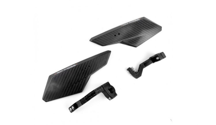 YAMI CUSTOMS Защита Рук Карбоновая Для Polaris RMK/AXYS/MATRYX 2889868, 5459602, 5459601, 2890602, 2890601