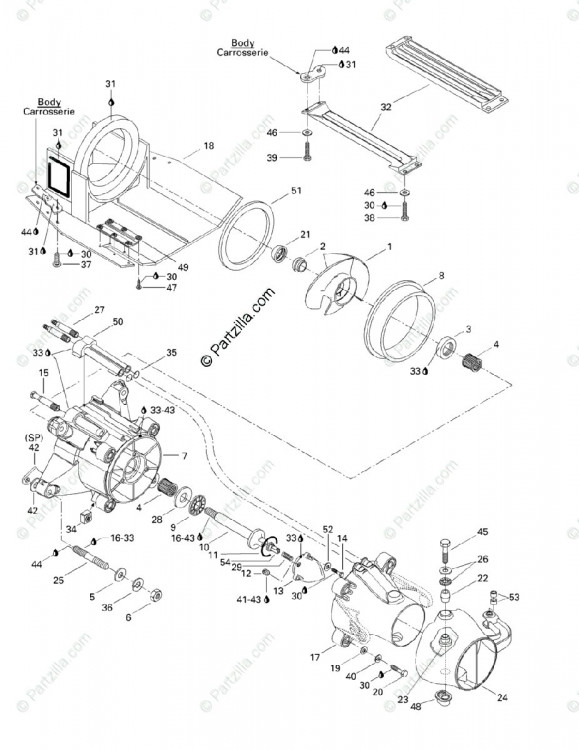 293350020 RONDELLE APPUIE*THRUST WASHER Шайба упорная