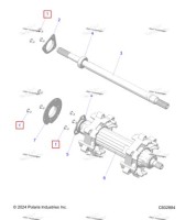7520311 Винт TXTH M8 X1 25 X15 8.8 ZODP30
