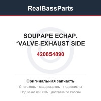 420854890 SOUPAPE ECHAP. *VALVE-EXHAUST SIDE