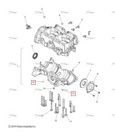 Заглушка 1/8 NPT шестигранный / SOC W / SEALANT Polaris 800 AXYS Pro RMK LE 155 (2017) (7052337)
