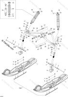233221414 NUT-FLANGE ELASTIC DIN.6926.