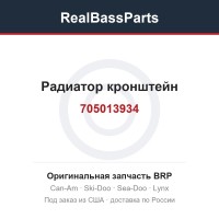 705013934 Радиатор кронштейн