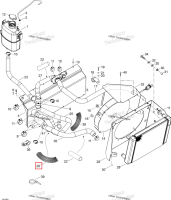 Tubing Ski-Doo Expedition TUV V800 4-TEC (2009) (M28036)