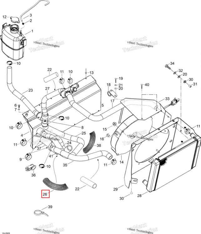 Tubing Ski-Doo Expedition TUV V800 4-TEC (2009) (M28036)