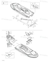 293200090 Joint etanche *gasket, Bombardier.,//