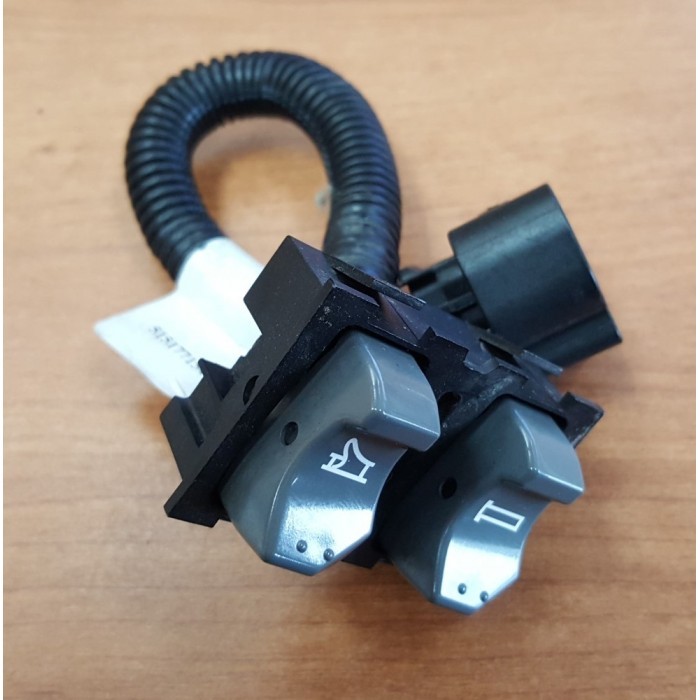515177154 Блок кнопок подогрева Ski-Doo DOUBLE SWITCH MODULE