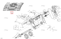 Гусеница 24 × 154 × 1,5 включает 3200 to 3200 b Ski-Doo Skandic SE 900 ACE (2026) (504154714)