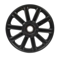 1590431-070 Колесо заднее Polaris ASM-WHEEL,WEB,7.25,6004,BLK 1590434-070