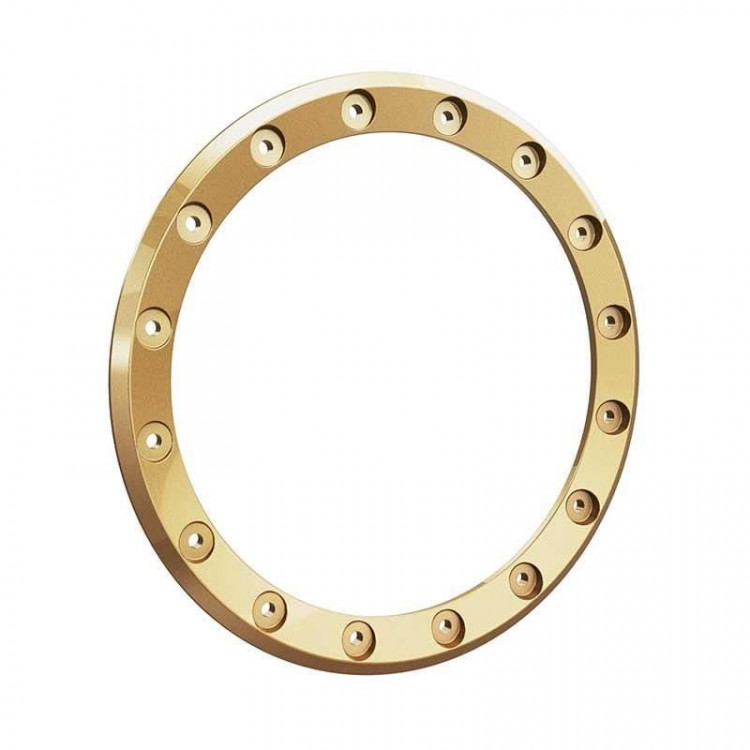 705401913 14 IN. MAVERICK X3 BEADLOCK / GOLD