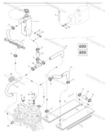 420240480 SCREW-PLUG 1/8-27 NPT  Заглушка