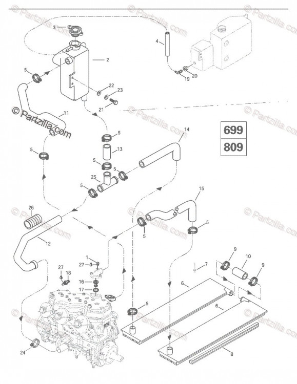420240480 SCREW-PLUG 1/8-27 NPT  Заглушка