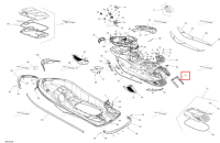 Задний PIVOT в сборе Sea-Doo RXT (2016) (279000214)