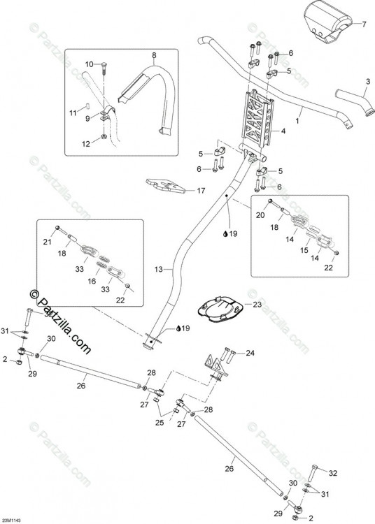 506152265 Рулевая колодка