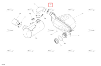 Хомут шестерня Sea-Doo Spark 60 (2023) (293650288)