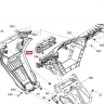 705016613 Решетка панели передней Can-Am