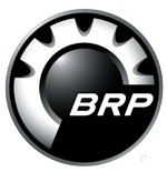 Логотип BRP 13мм. для квадроциклов Outlander Renegade Commander Maverick 704901270 / 704904615