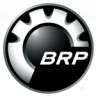 Логотип BRP 13мм. для квадроциклов Outlander Renegade Commander Maverick 704901270 / 704904615