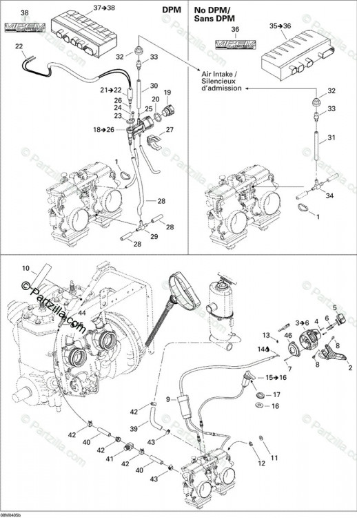 512059851 Калиброванный модуль. 600 H.O. STANDARD / INCLUDES ITEMS 35 TO 36