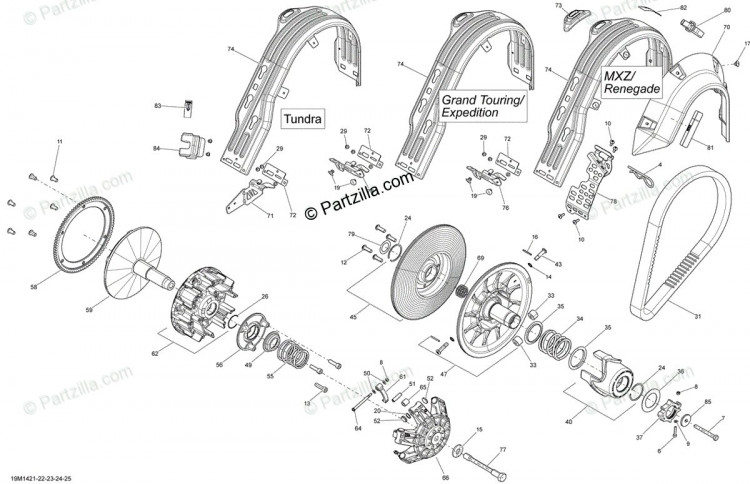 207287544 SCREW-HEX.CAP DIN.931 S.GRIP Болт M8 X 75