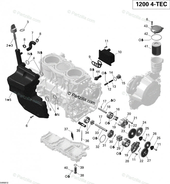 420431790 ANNEAU*GASKET RING