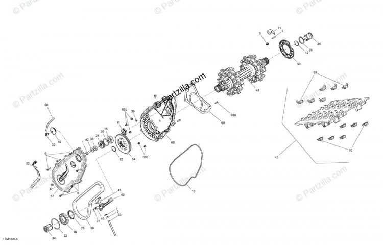 504153783 Звезда 19 TEETH MACHINED 504152030