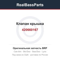 420660167 Клапан крышка